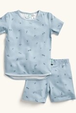 ErgoPouch ErgoPouch 0.2 Tog 2 piece Pyjama Short Sleeve