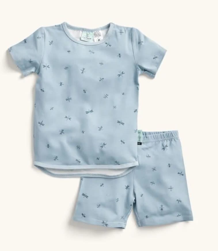 ErgoPouch ErgoPouch 0.2 Tog 2 piece Pyjama Short Sleeve