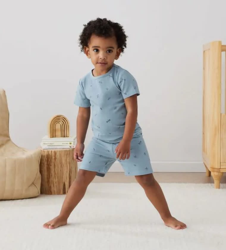 ErgoPouch ErgoPouch 0.2 Tog 2 piece Pyjama Short Sleeve