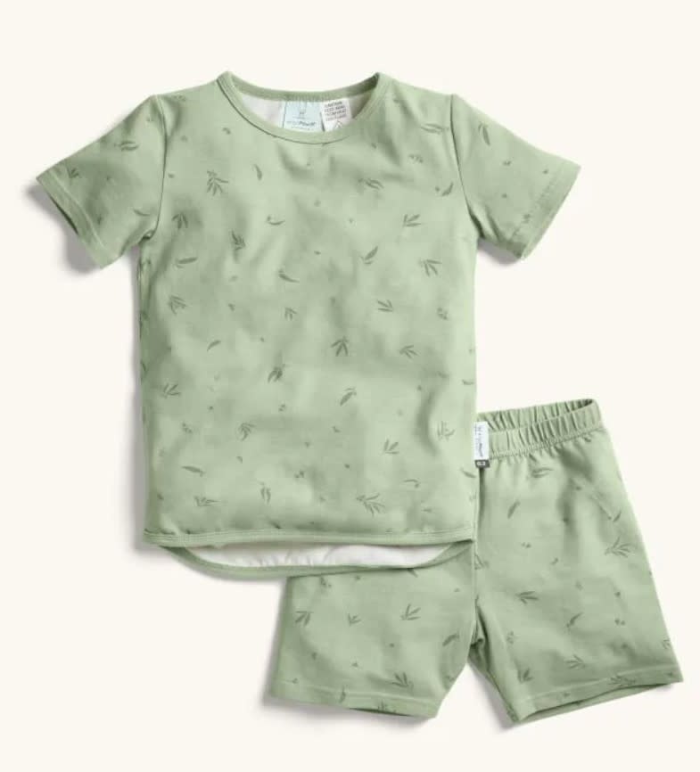 ErgoPouch ErgoPouch 0.2 Tog 2 piece Pyjama Short Sleeve