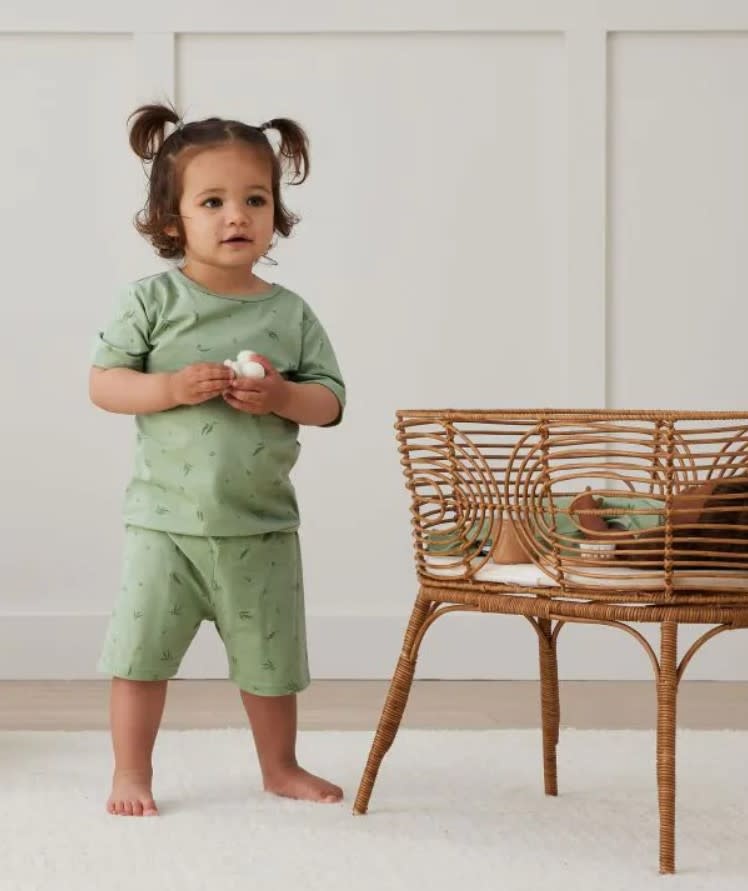 ErgoPouch ErgoPouch 0.2 Tog 2 piece Pyjama Short Sleeve