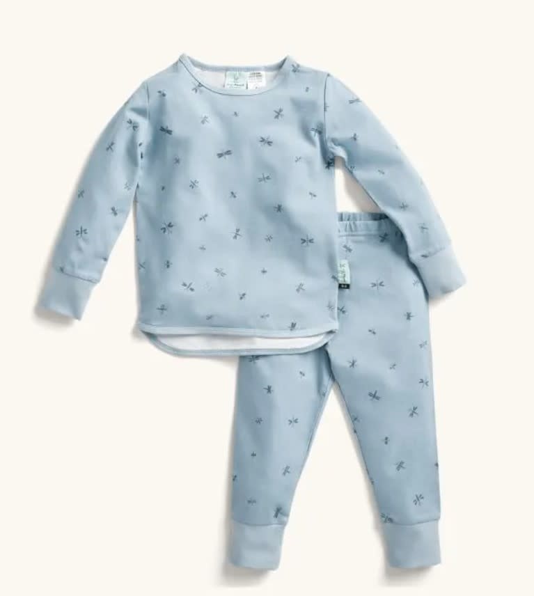 ErgoPouch ErgoPouch 0.2 Tog 2 piece Pyjama Long Sleeve