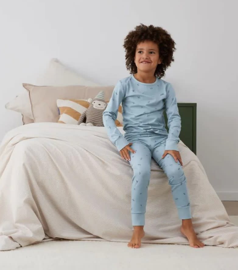 ErgoPouch ErgoPouch 0.2 Tog 2 piece Pyjama Long Sleeve