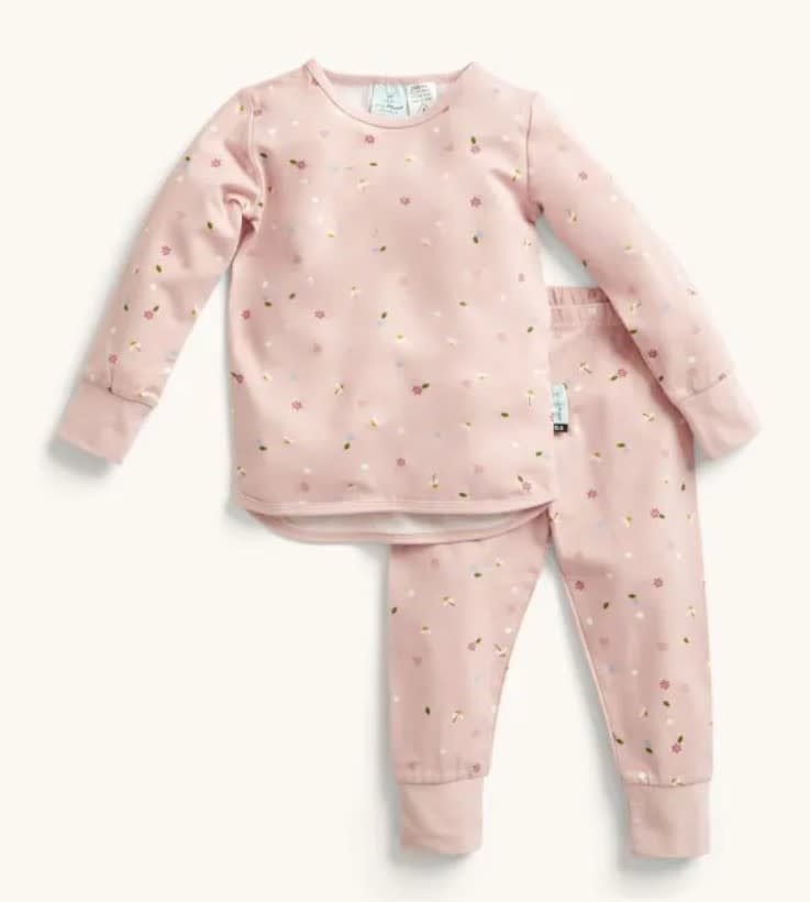 ErgoPouch ErgoPouch 0.2 Tog 2 piece Pyjama Long Sleeve