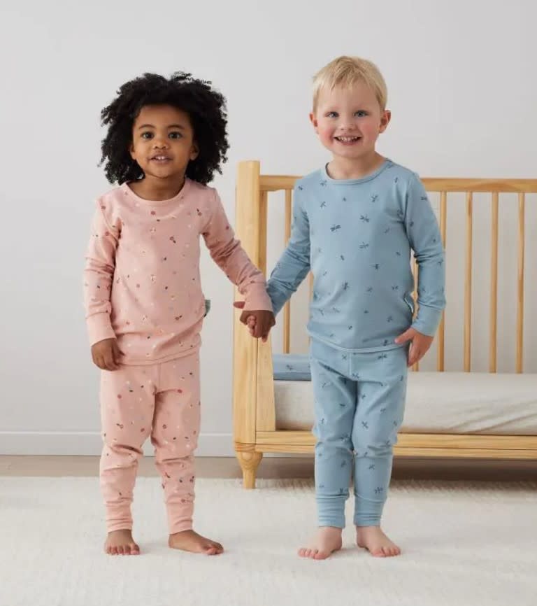 ErgoPouch ErgoPouch 0.2 Tog 2 piece Pyjama Long Sleeve