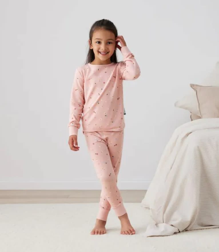 ErgoPouch ErgoPouch 0.2 Tog 2 piece Pyjama Long Sleeve
