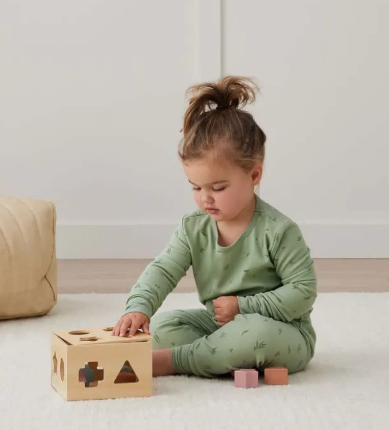 ErgoPouch ErgoPouch 0.2 Tog 2 piece Pyjama Long Sleeve