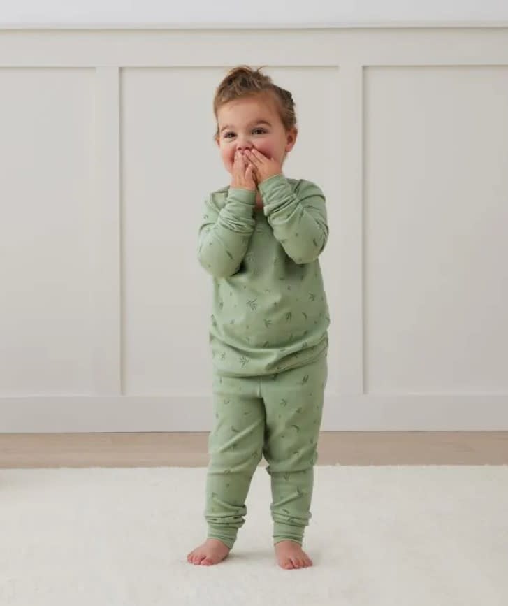 ErgoPouch ErgoPouch 0.2 Tog 2 piece Pyjama Long Sleeve