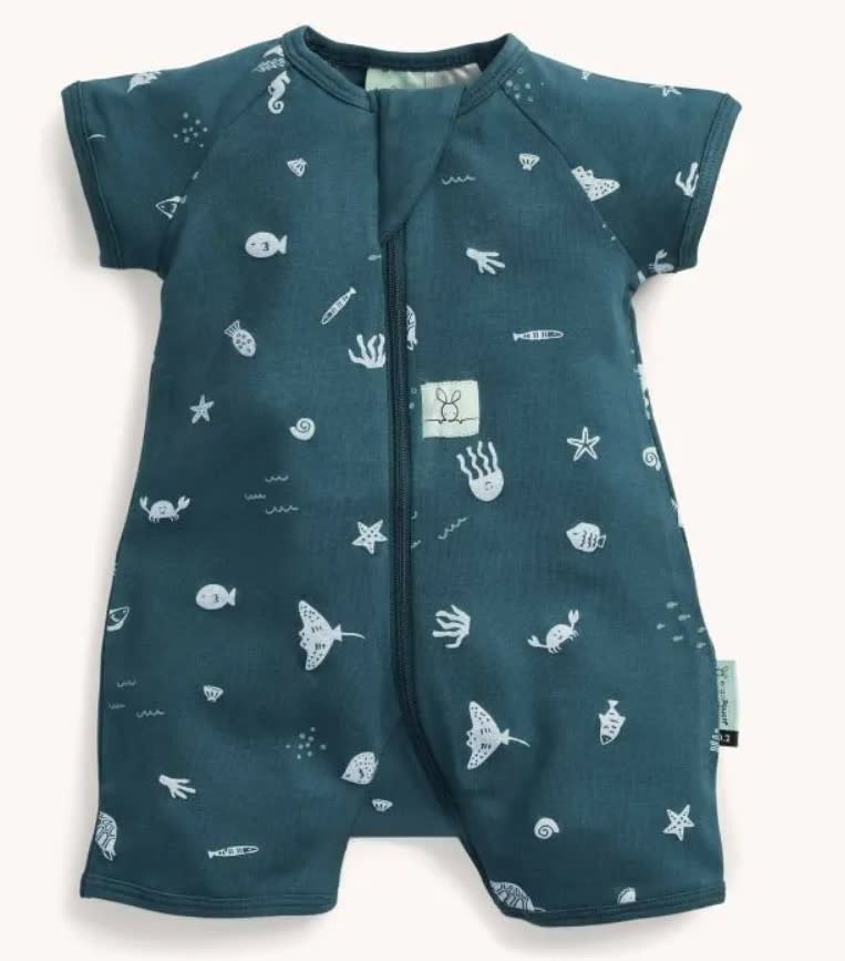 ErgoPouch ErgoPouch 0.2 Tog Layers Short Sleeve