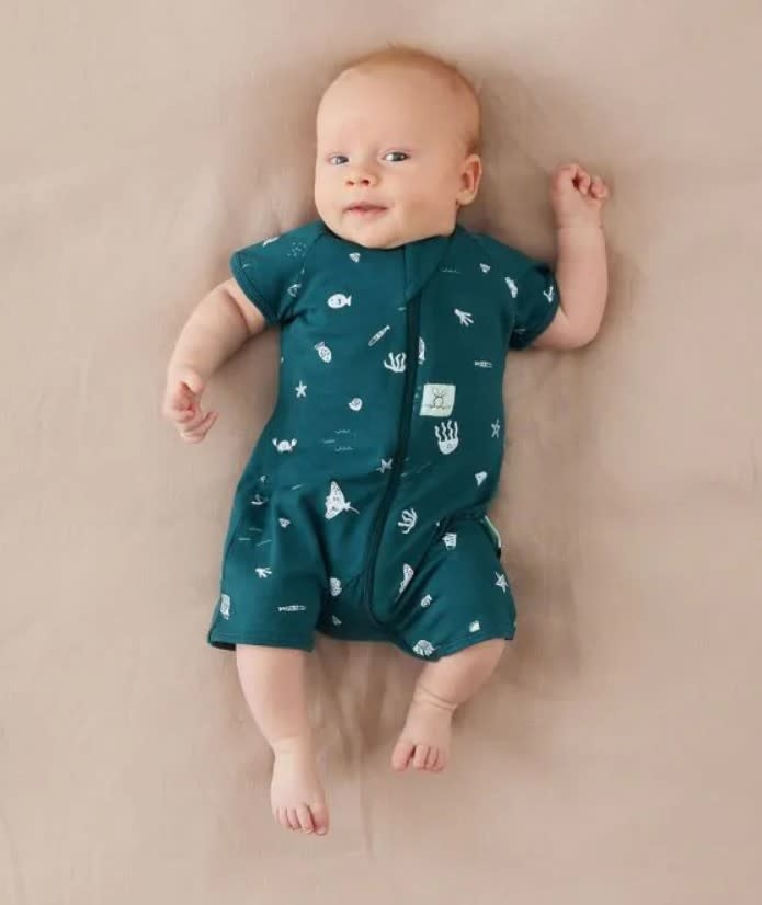 ErgoPouch ErgoPouch 0.2 Tog Layers Short Sleeve
