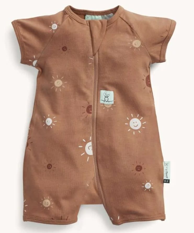 ErgoPouch ErgoPouch 0.2 Tog Layers Short Sleeve
