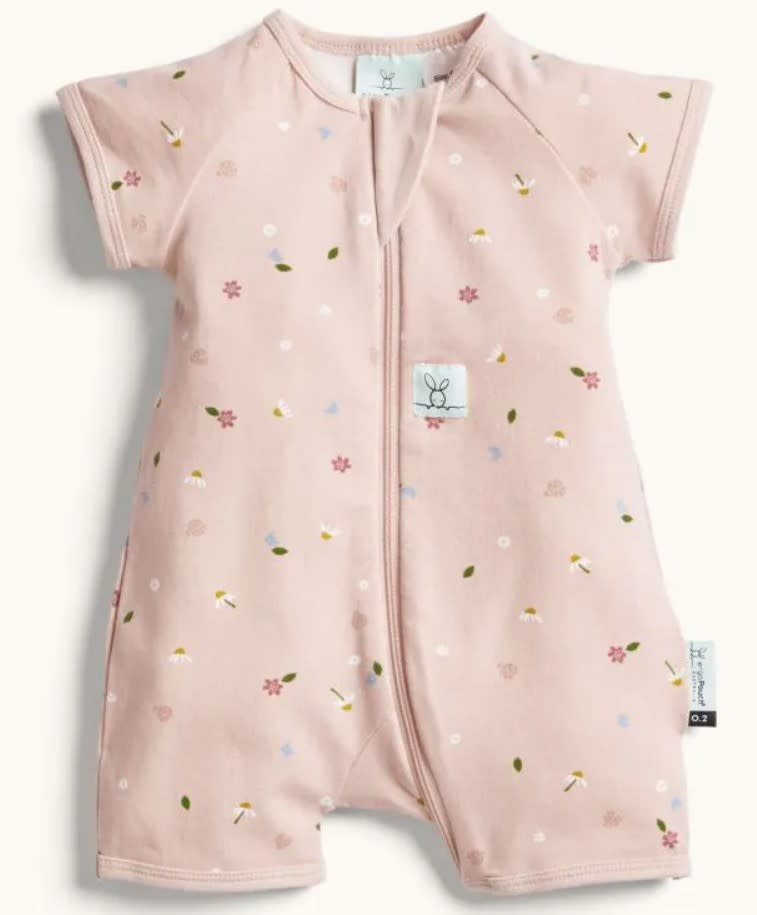ErgoPouch ErgoPouch 0.2 Tog Layers Short Sleeve