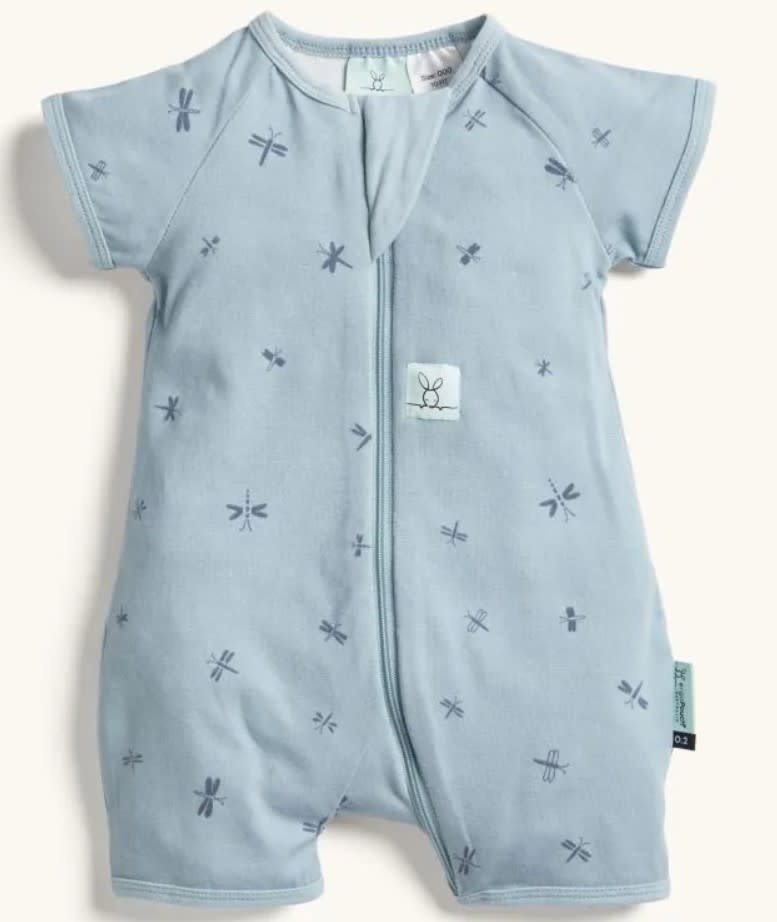 ErgoPouch ErgoPouch 0.2 Tog Layers Short Sleeve