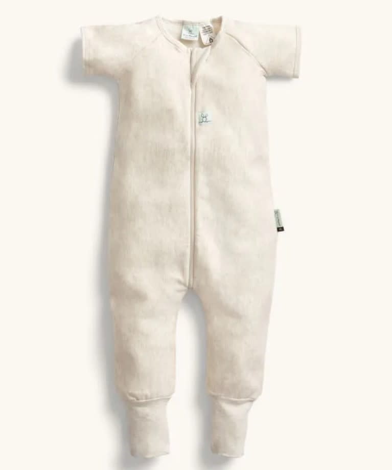 ErgoPouch ErgoPouch 1.0 Tog Sleep Onesie Oatmeal Marle