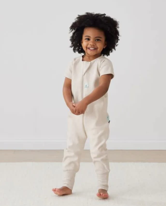 ErgoPouch ErgoPouch 1.0 Tog Sleep Onesie Oatmeal Marle