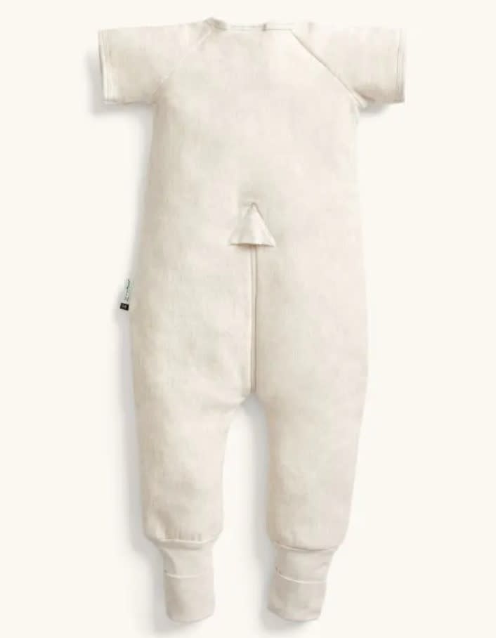 ErgoPouch ErgoPouch 1.0 Tog Sleep Onesie Oatmeal Marle