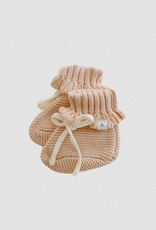 Ziggy Lou Ziggy Booties Peach Frill - 3-6M