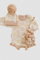 Ziggy Lou Ziggy Booties Peach Frill - 3-6M