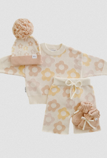 Ziggy Lou Ziggy Booties Peach Frill - 3-6M