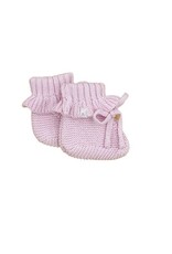 Ziggy Lou Ziggy Lou Booties Orchid Frill 0-3M