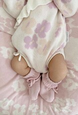 Ziggy Lou Ziggy Lou Booties Orchid Frill 0-3M