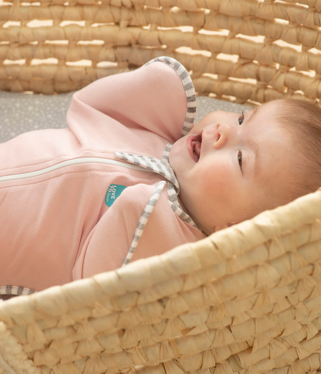 Love To Dream Love To Dream Swaddle UP™ Original 1.0 TOG Dusty Pink