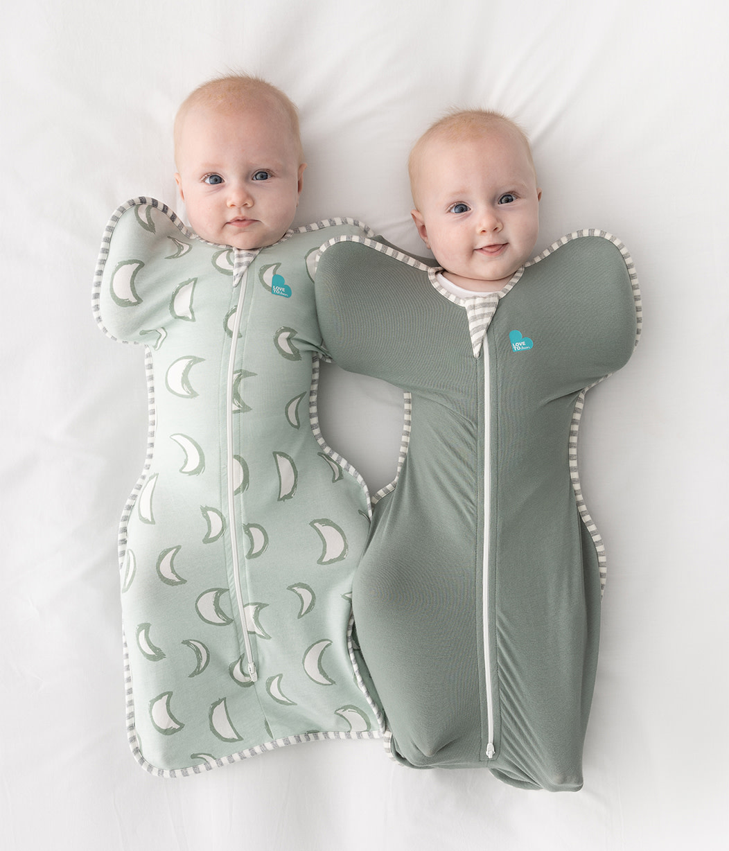 Love To Dream Love To Dream Swaddle UP™ Original 1.0 TOG Deep Olive