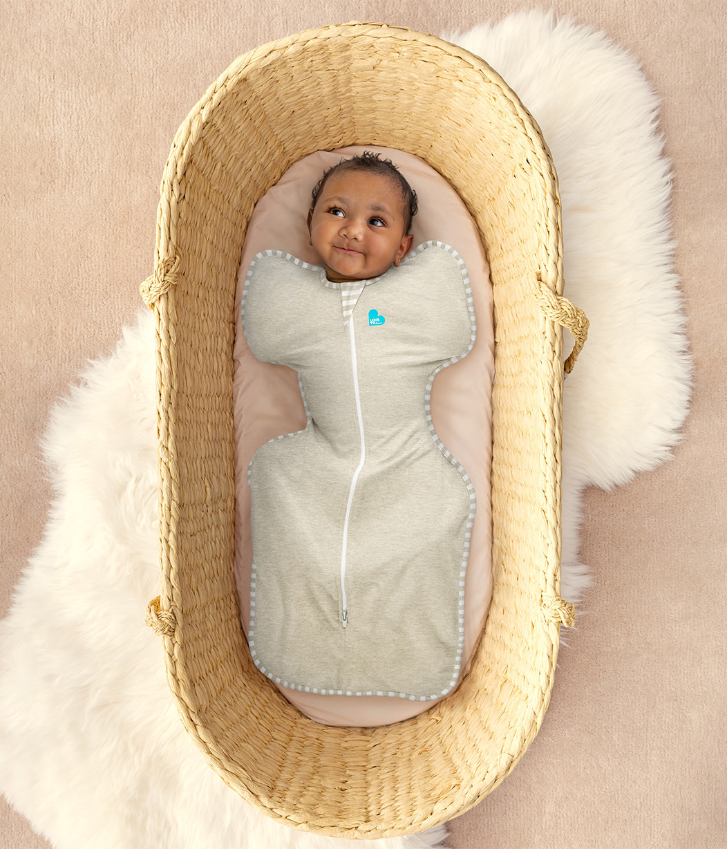 Love To Dream Love To Dream Swaddle UP™ Original 1.0 TOG Sand