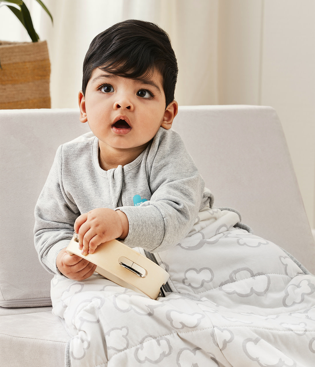 Love To Dream Love To Dream Sleepbag Warm 2.5 TOG