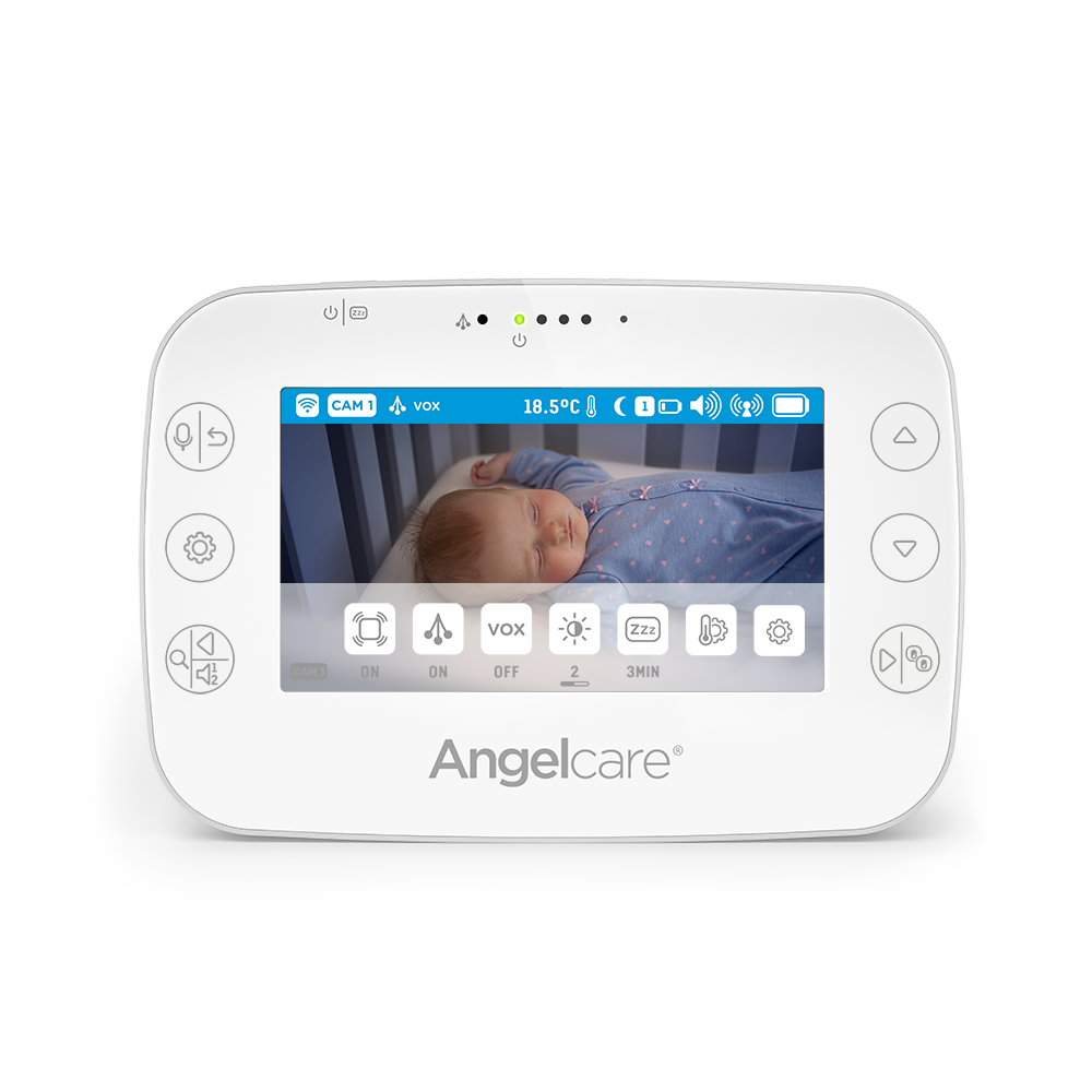 Angelcare Angelcare  AC417 Movement, Video & Sound Monitor