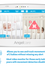 Angelcare Angelcare ACAM2 Additional Camera  & Sensor Pad Suit (AC527 / AC327 / AC320)