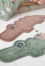 Done By Deer Done By Deer Rug Croco (110 x 46 cm)