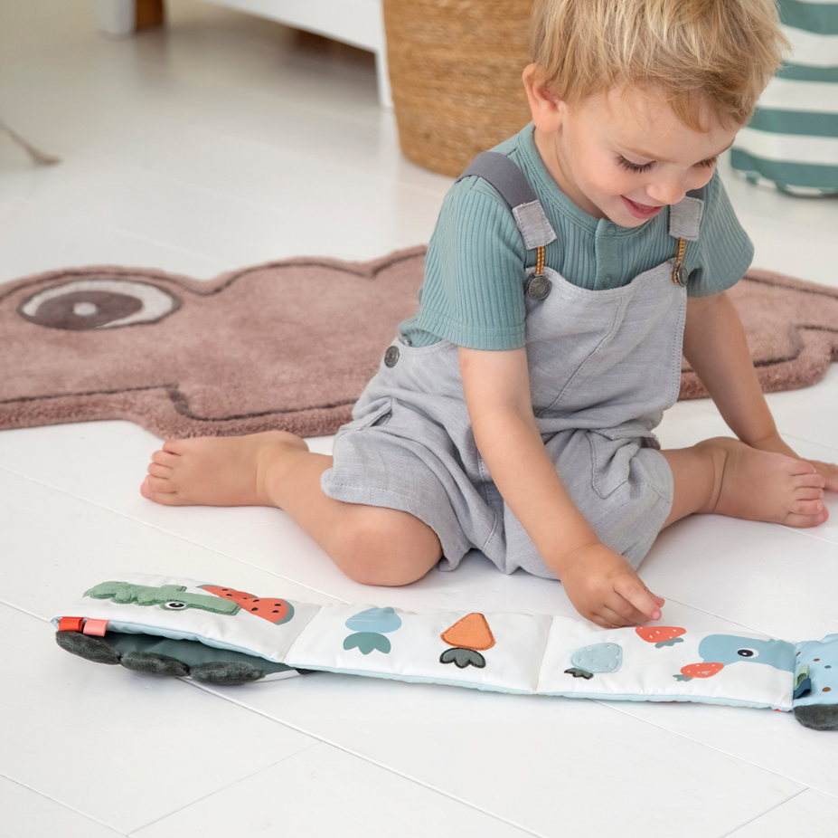 Done By Deer Done By Deer Rug Croco (110 x 46 cm)