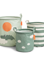Done By Deer Done By Deer Storage Baskets 3-Piece Happy Clouds