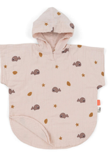 Done By Deer Done By Deer Beach Poncho GOTS Wally