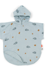 Done By Deer Done By Deer Beach Poncho GOTS Wally