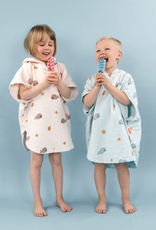 Done By Deer Done By Deer Beach Poncho GOTS Wally