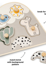 Done By Deer Done By Deer Peg Puzzle Lalee Sand