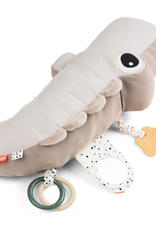 Done By Deer Done By Deer Tummy Time Activity Toy Croco Sand