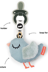 Done By Deer Done By Deer Cozy Keeper Birdee Blue