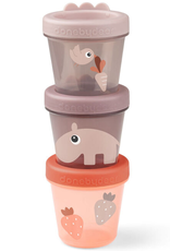 Done By Deer Done By Deer Baby Food Container 3-Piece