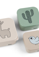 Done By Deer Done By Deer Snack Box 3-Piece Deer Friends