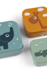 Done By Deer Done By Deer Snack Box 3-Piece Deer Friends