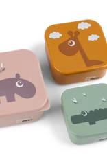 Done By Deer Done By Deer Snack Box 3-Piece Deer Friends