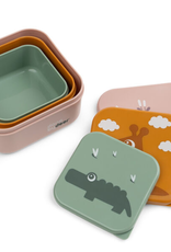 Done By Deer Done By Deer Snack Box 3-Piece Deer Friends