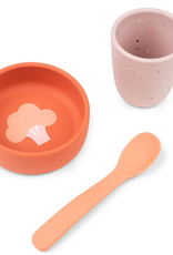 Done By Deer Done By Deer Silicone first meal set