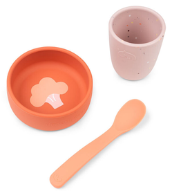 Done By Deer Done By Deer Silicone first meal set