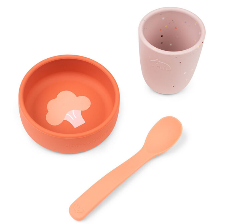 Done By Deer Done By Deer Silicone first meal set