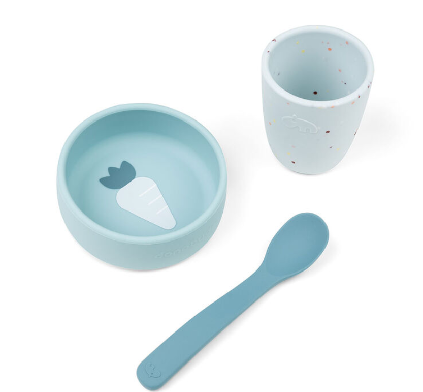 Done By Deer Done By Deer Silicone first meal set