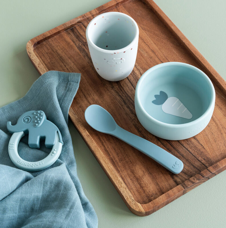 Done By Deer Done By Deer Silicone first meal set